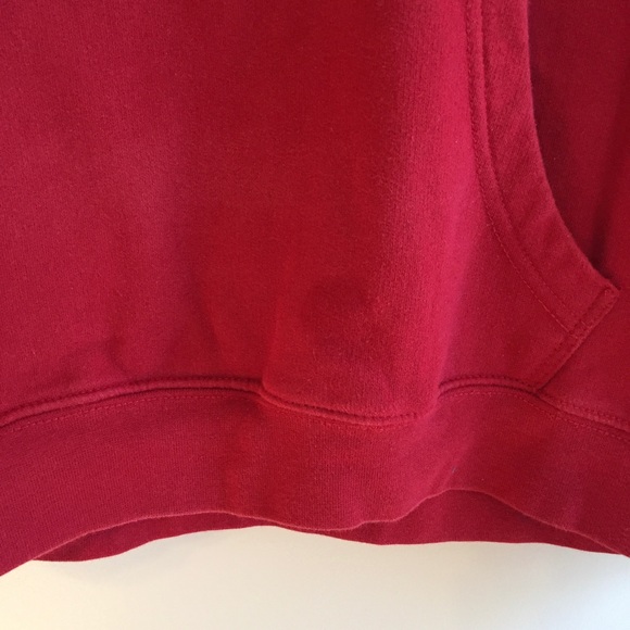 Vintage Nantucket Hoodie Sweatshirt Red - Picture 4 of 12